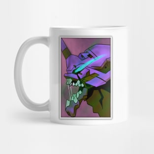 Neon Genisis Evangelion Unit 01 Mug